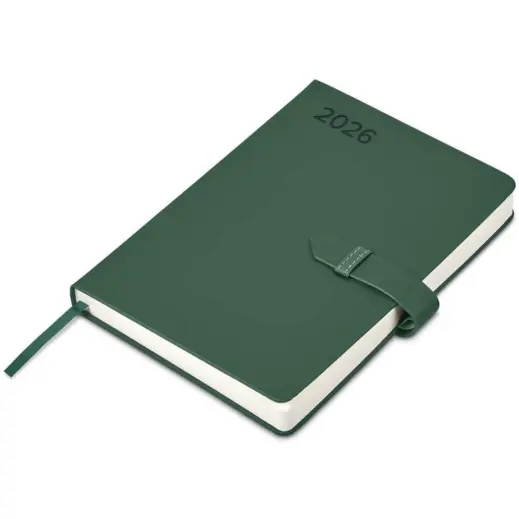 Altitude Enterprise A5 2026 Diary Dark Green